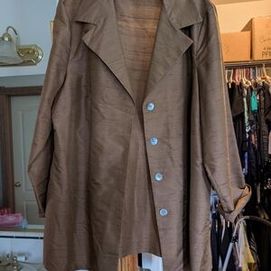 Spiegel Women's Washable Silk Suit